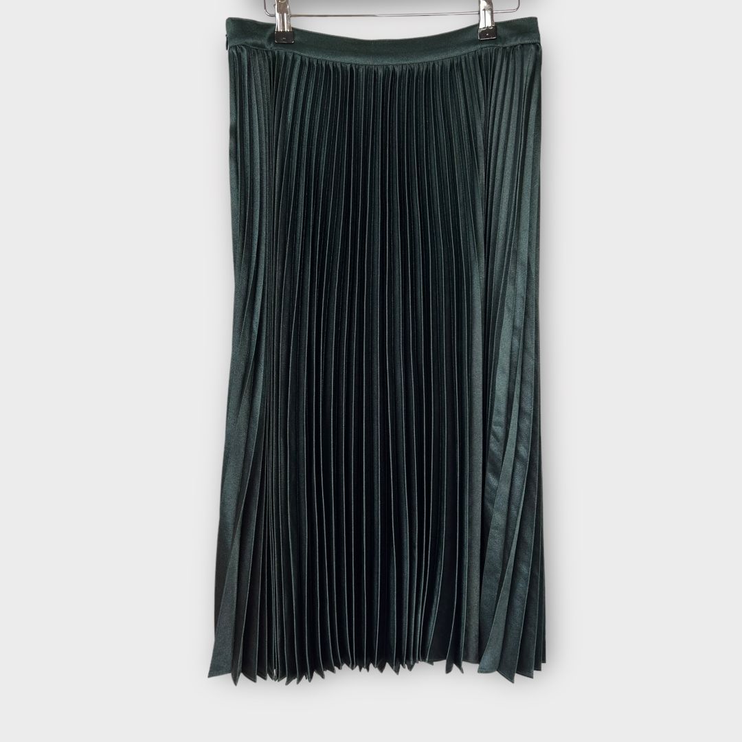 Mint Velvet Pleated Midi Skirt 12