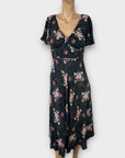 Monsoon Floral Midi Dress - 10