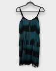 Monsoon Fringe Dress - 10