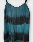 Monsoon Fringe Dress - 10