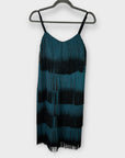 Monsoon Fringe Dress - 10