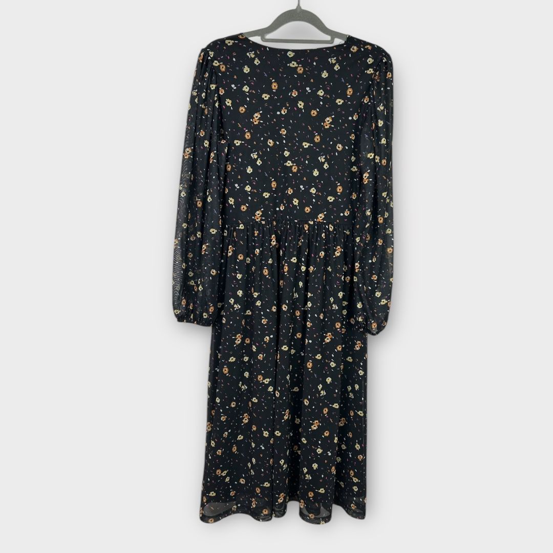 Next Floral Dress - 10 (Peite)