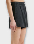 Nude Lucy Lounge Linen Shorts - 8 (S)