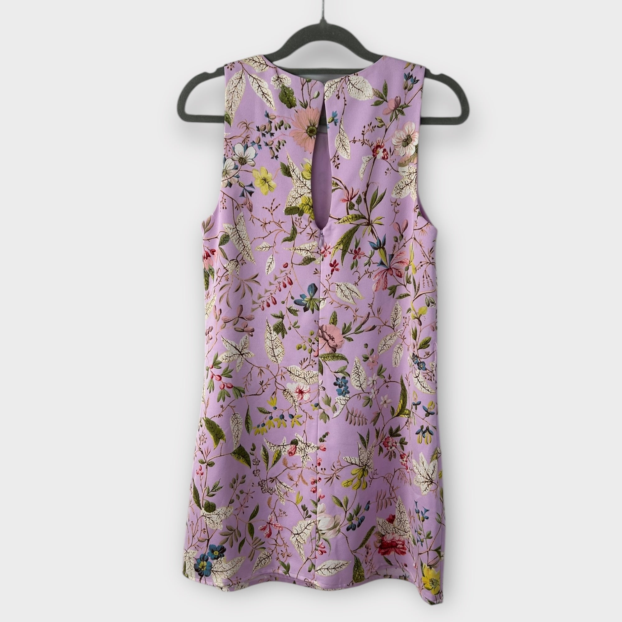 Oasis Floral Mini Dress - 10