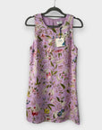 Oasis Floral Mini Dress - 10