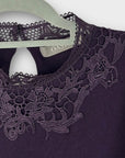 Oasis Lace Knit Top - 12 (L)