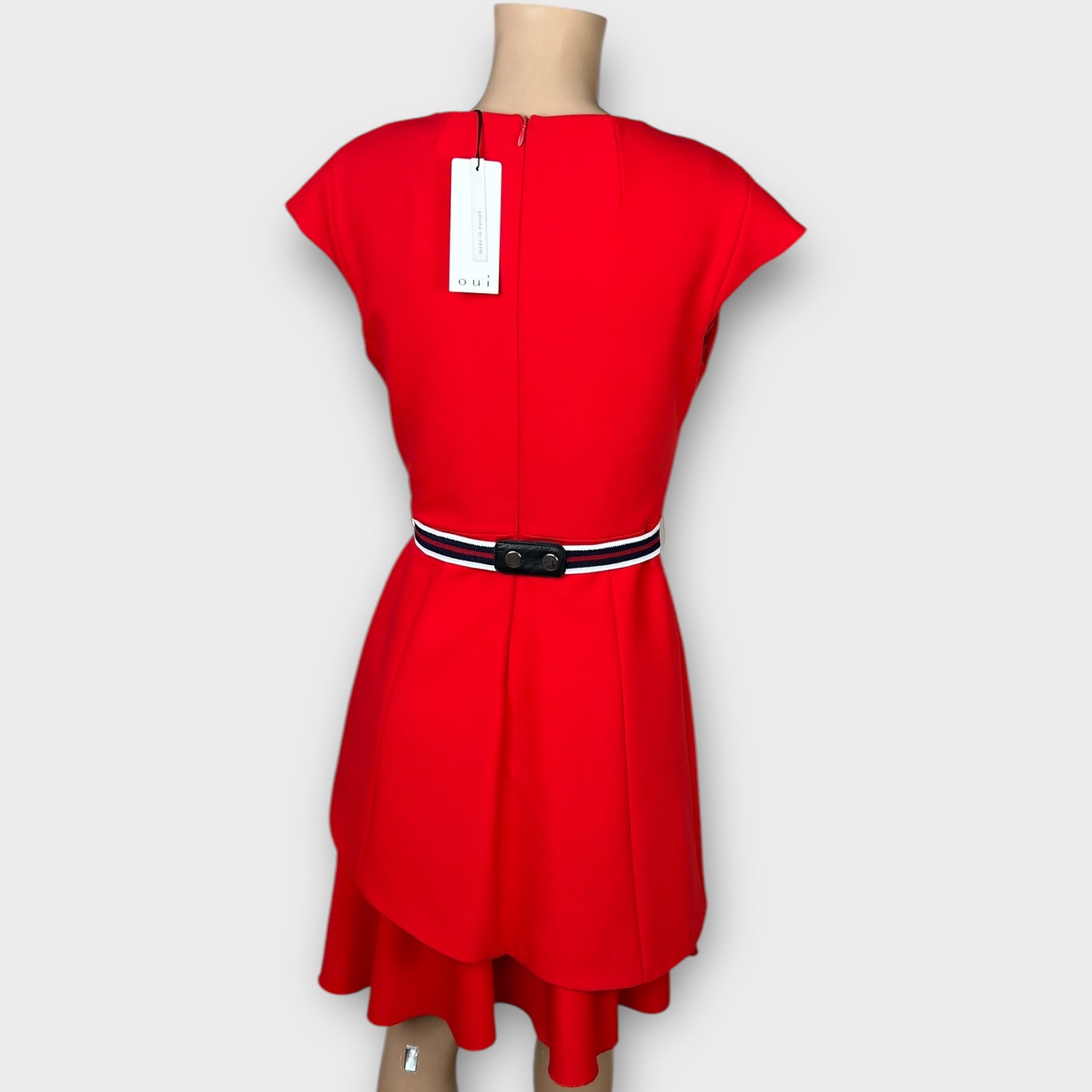 Oui Belted Mini Dress - 8/10