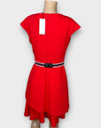 Oui Belted Mini Dress - 8/10