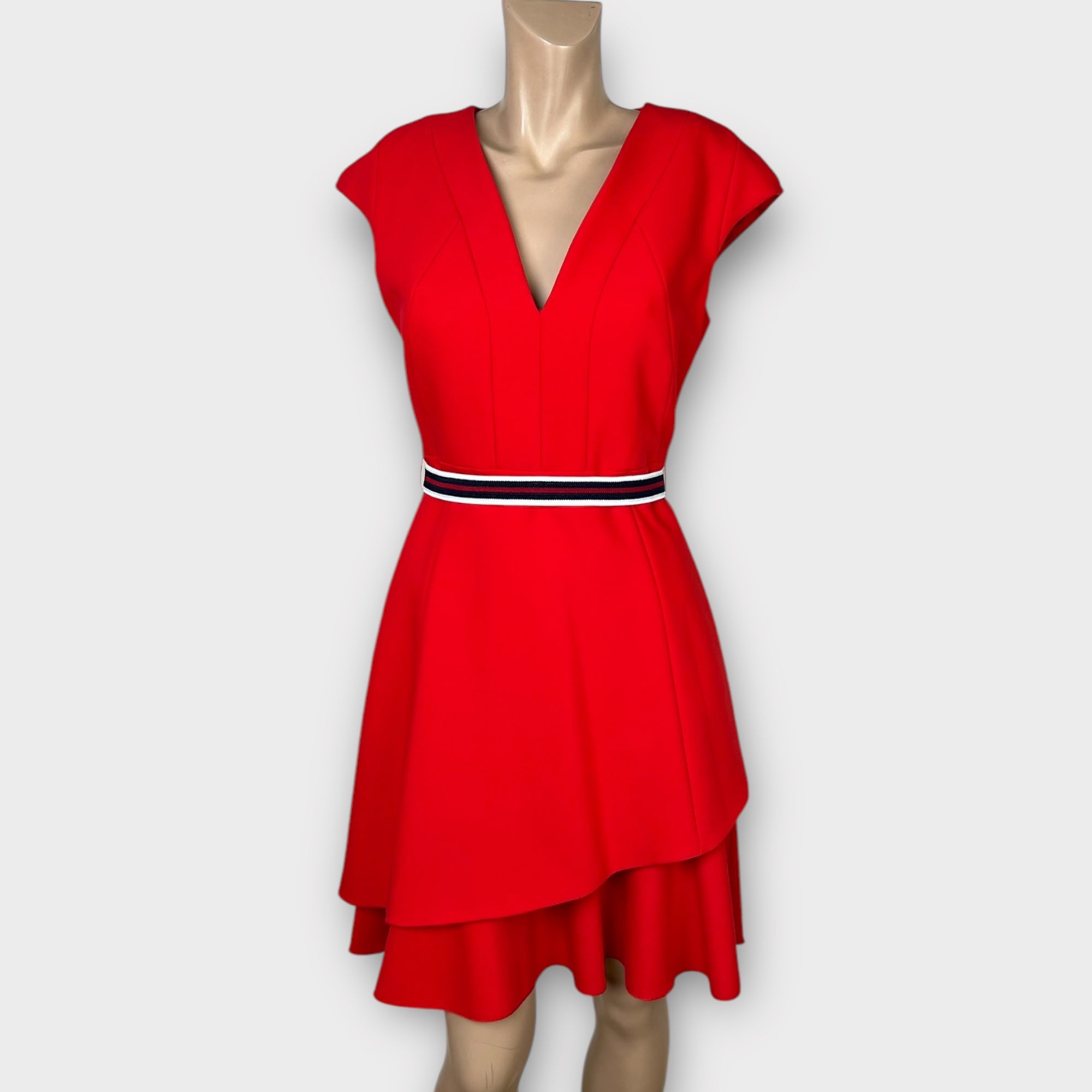 Oui Belted Mini Dress - 8/10