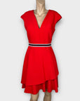 Oui Belted Mini Dress - 8/10