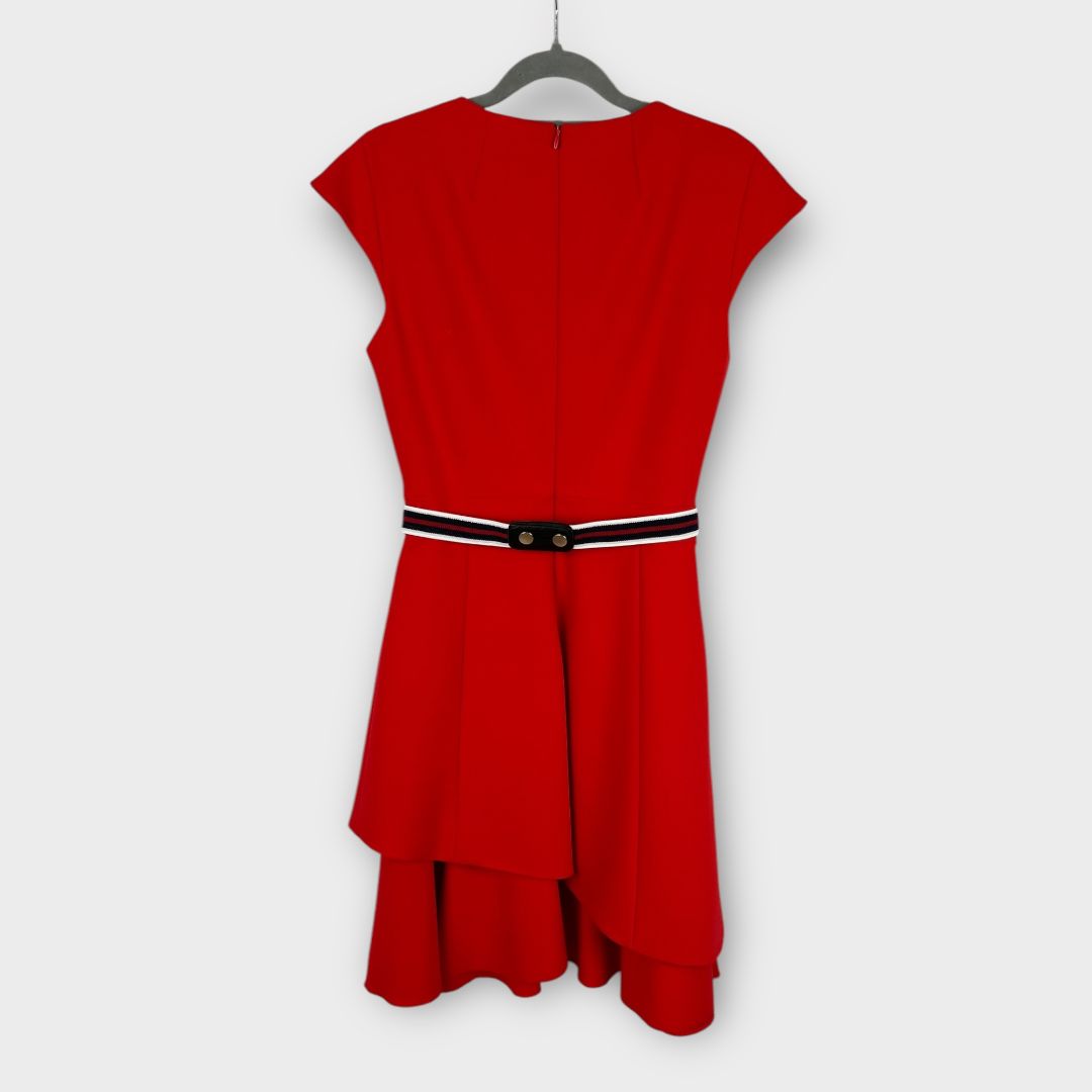 Oui Belted Mini Dress - 8/10