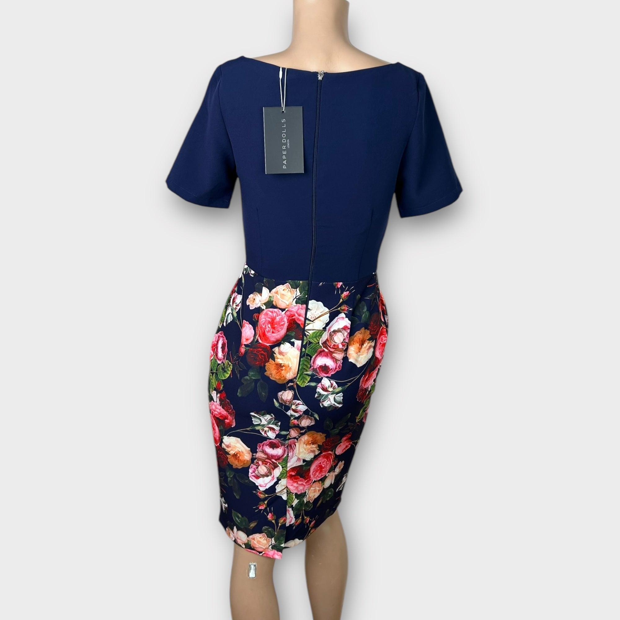 Paper Dolls Floral Dress - 8