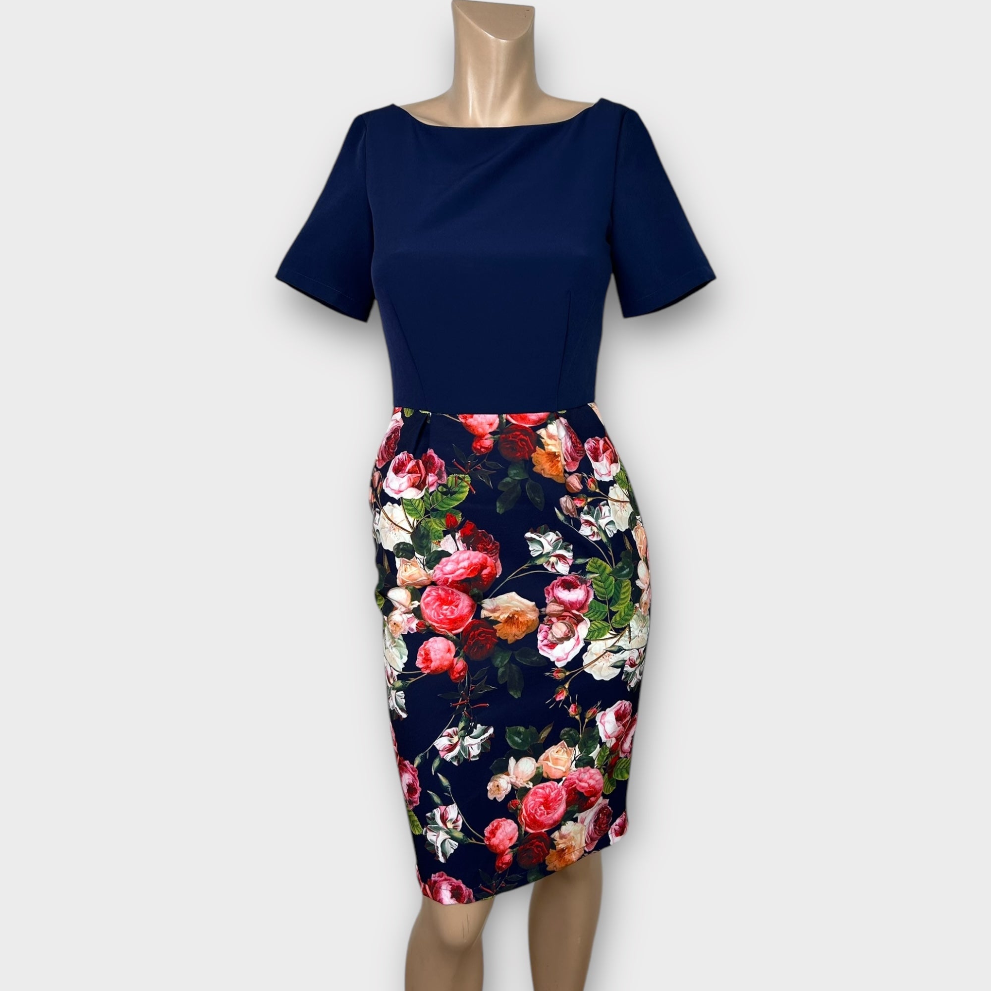 Paper Dolls Floral Dress - 8