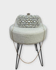 Pearl Clutch Bag - One Size