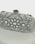 Pearl Clutch Bag - One Size