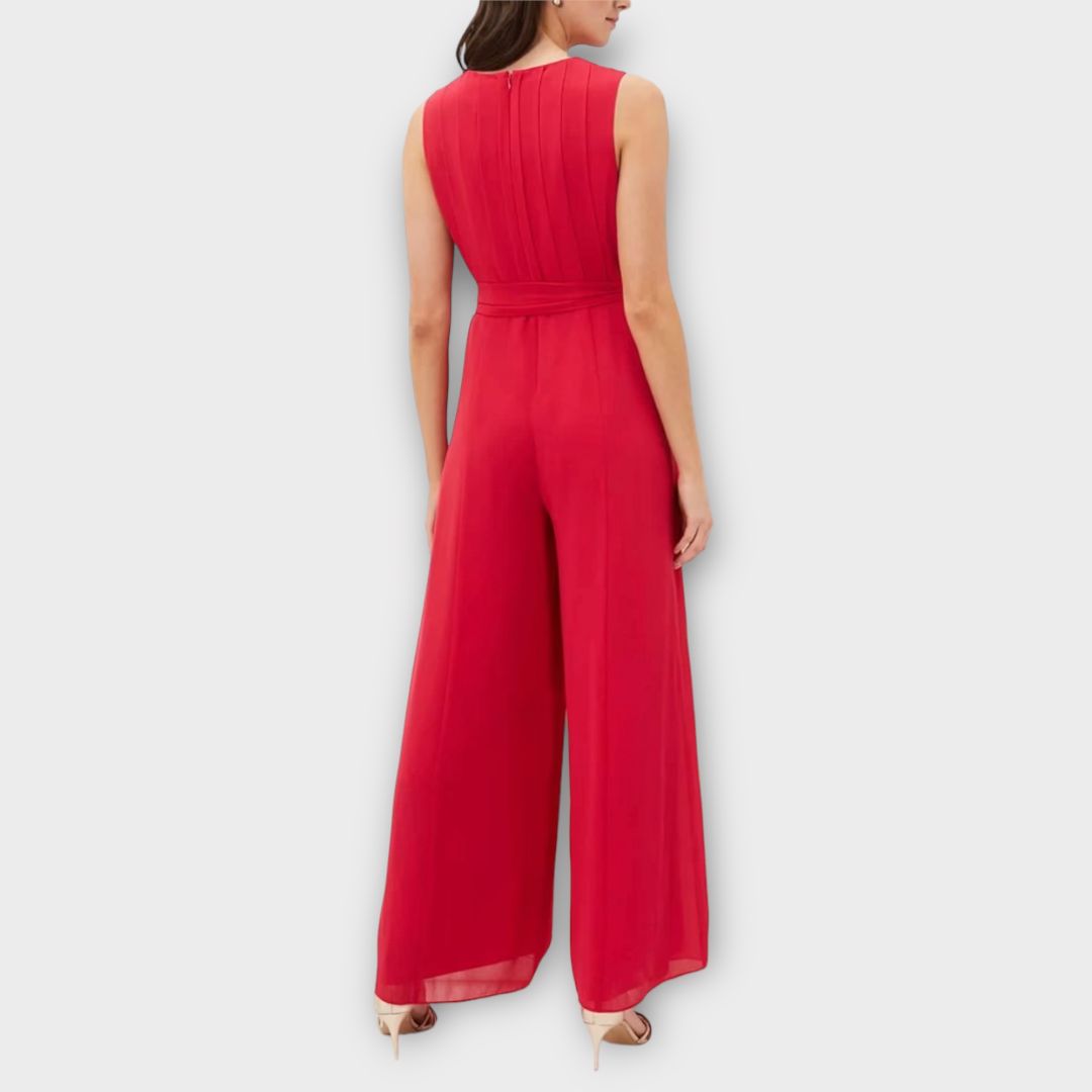 Phase Eight Clarabella Wide Leg Jumpsuit - 10