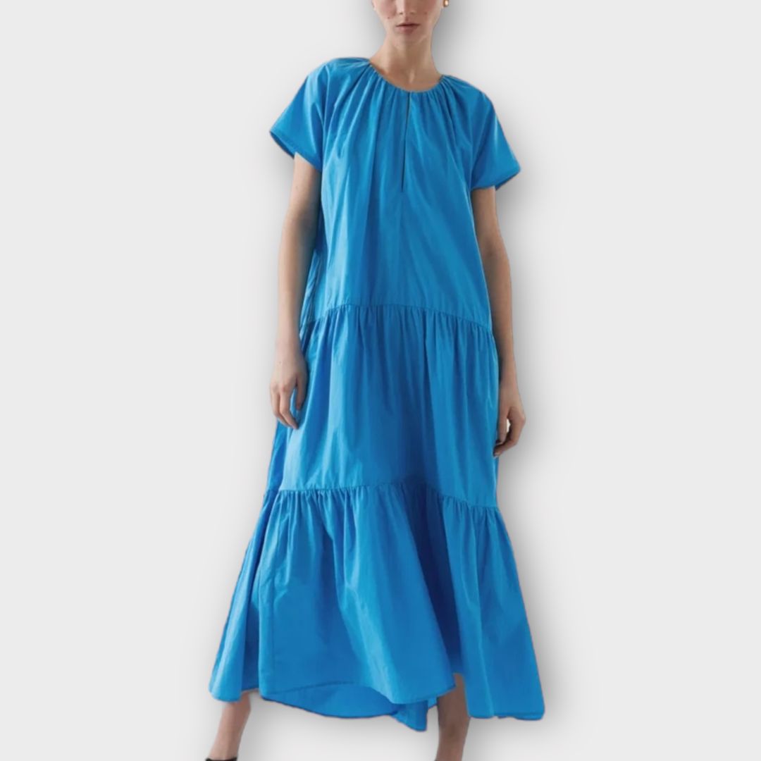 COS Oversized A-Line Maxi Dress - 12