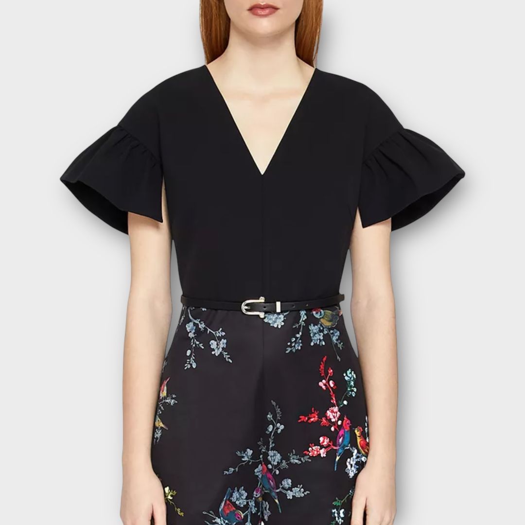 Ted Baker Opulent Fauna Jumpsuit - 10 (TB2)