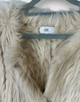 River Island Faux Fur Coat - 10