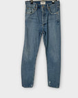 Agolde Jamie High Rise Classic Jeans - 6 (25)