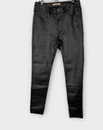 My Bestiny Leather Look Trousers - 12