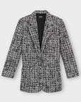 The Kooples Long Buttoned Tweed Jacket - 6