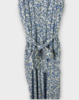 H&M Linen Blend Floral Jumpsuit - XS