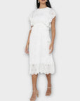 River Island Broderie Dress - 8