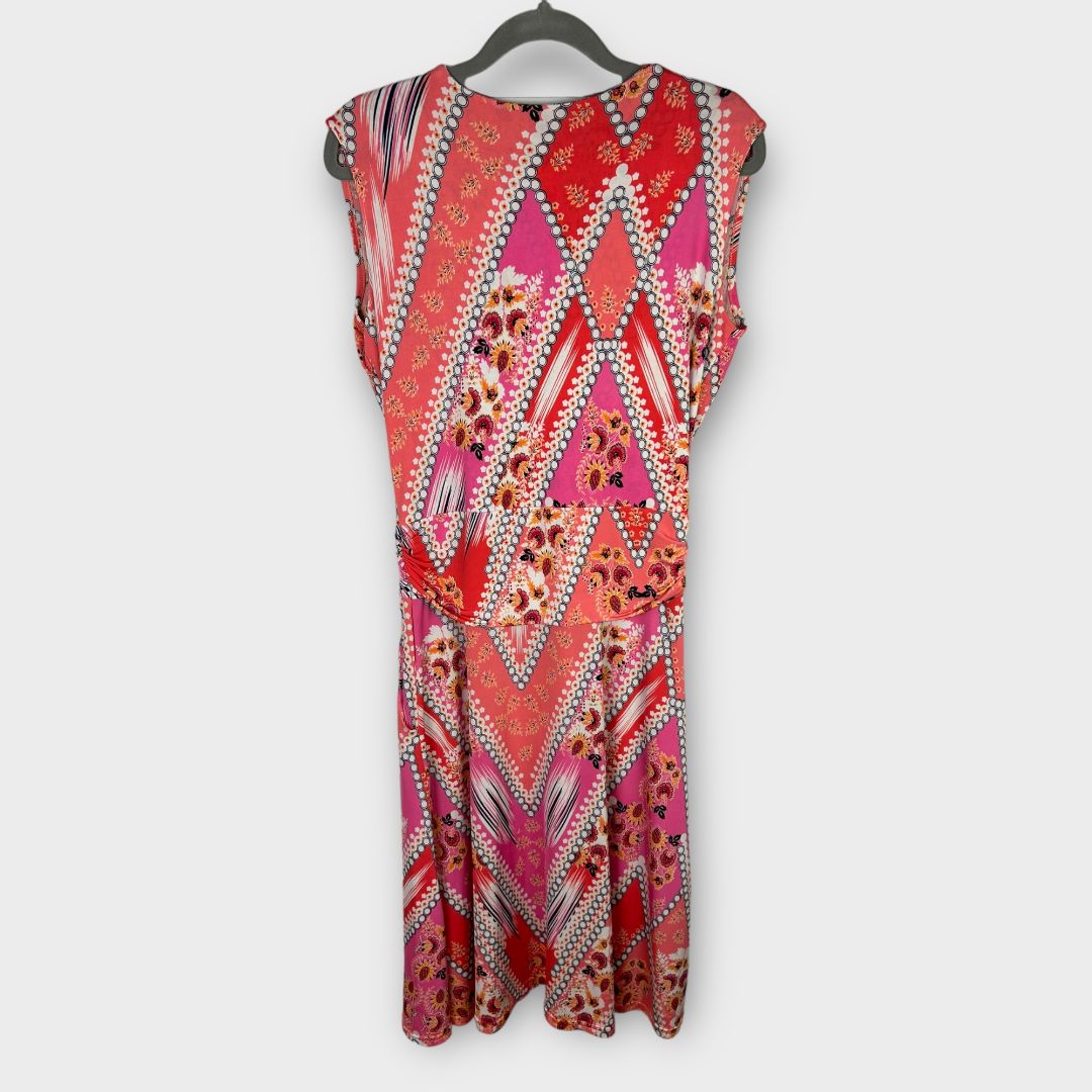 Onjenu Patterned Jersey Dress - 12