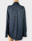 Cefinn Jacquard Satin Shirt - 10