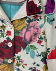 Ted Baker Floral Cropped Jacket - 10