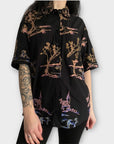 Zara Embroidered Shirt - M