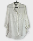 Zara Cotton/Linen Tunic - M