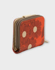 Orla Kiely Floral Small Square Wallet - One Size