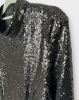 H&M Sequin Midi Dress - 10