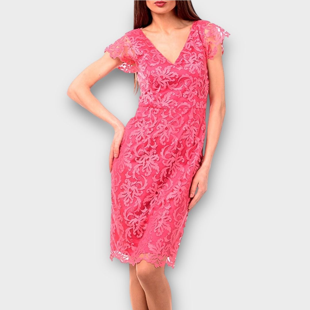 Pinko Lace Dress - 10/12