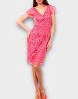 Pinko Lace Dress - 10/12