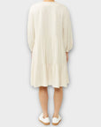 Selected Femme Modal/Linen Blend Dress - 10