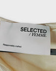 Selected Femme Modal/Linen Blend Dress - 10