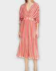 by TiMo Stripe Midi Dress - M (10)