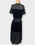 NU-Denmark Velvet Dress - XS