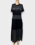 NU-Denmark Velvet Dress - XS