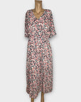 Marc Angelo Floral Midi Dress - 14