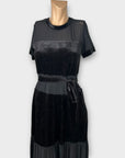 NU-Denmark Velvet Dress - XS