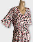 Marc Angelo Floral Midi Dress - 14