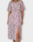 Marc Angelo Floral Midi Dress - 14