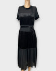 NU-Denmark Velvet Dress - XS