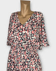 Marc Angelo Floral Midi Dress - 14