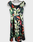 Jolie Moi Floral Occasion Dress - 8