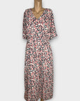 Marc Angelo Floral Midi Dress - 14